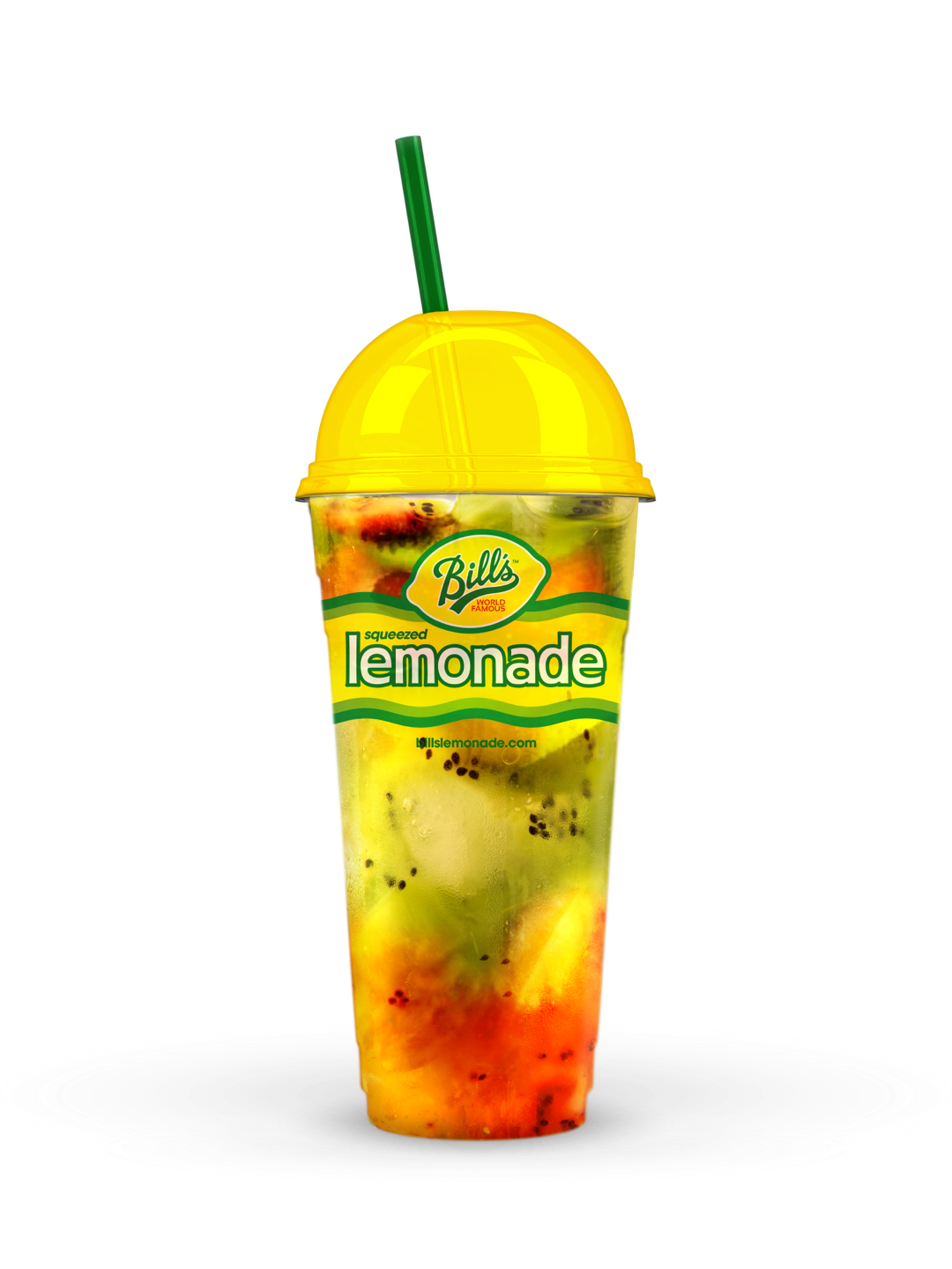 Kiwi Strawberry Lemonade