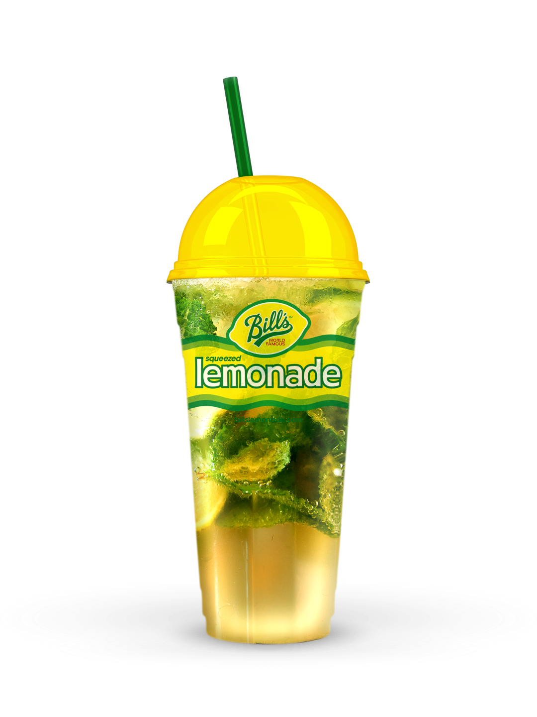 Bills 2 Sided Cold Cups - Bill's Lemonade